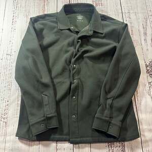 Fabletics Cozy Fleece The Go-To Utility Button Up Shirt Jacket